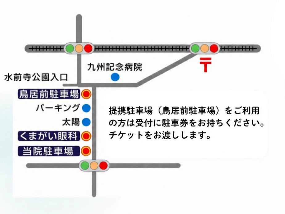 駐車場のご案内